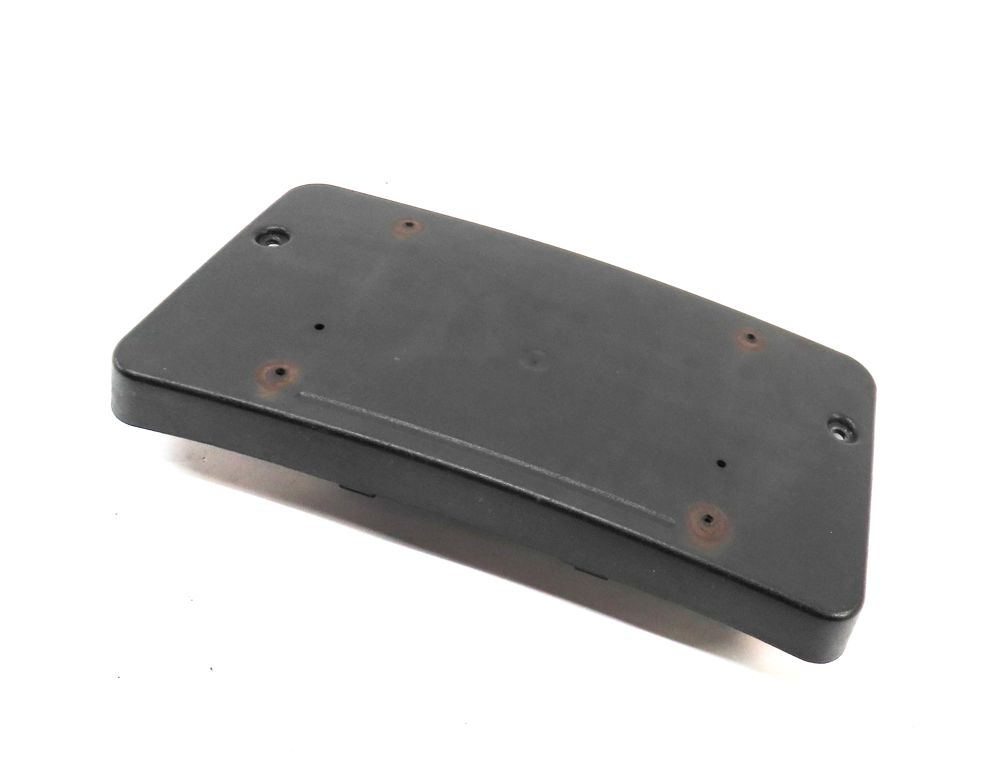 2009 MERCEDES ML320 (W164) FRONT LOWER BUMPER LICENSE PLATE MOUNT BRACKET — exact item pictured